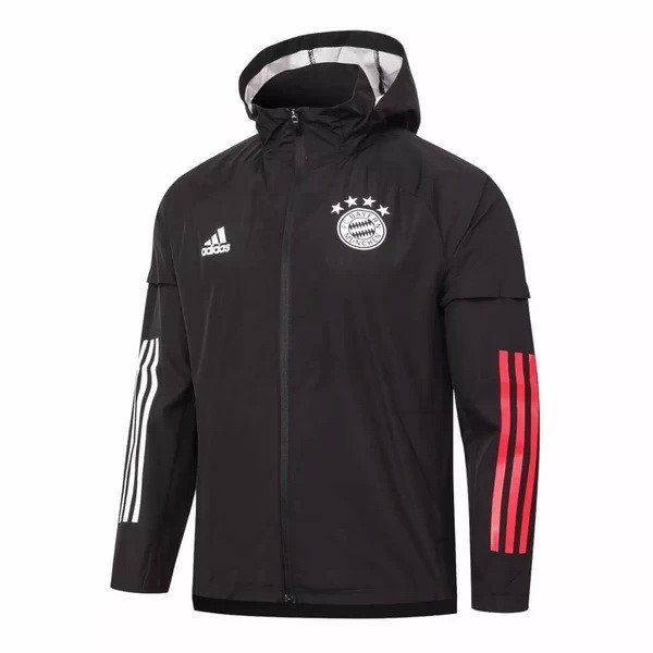 Rompevientos Bayern Munich 2020-21 Negro Rojo